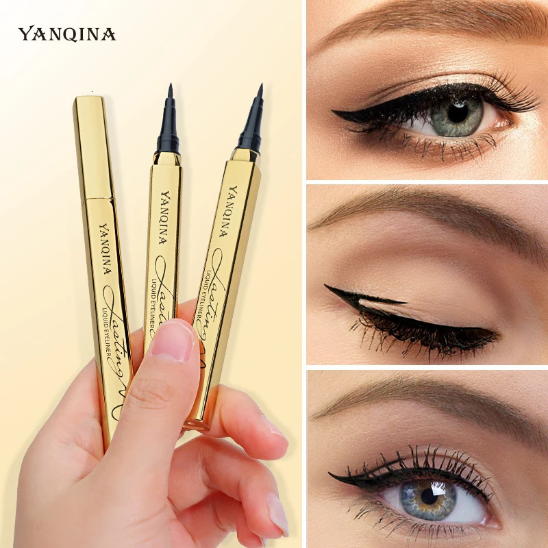 Black Lower Eyelash Eyeliner Pen Waterproof Lasting Smooth Lying Silkworm Eyes Liner Pencils Eye Makeup Tools 250717