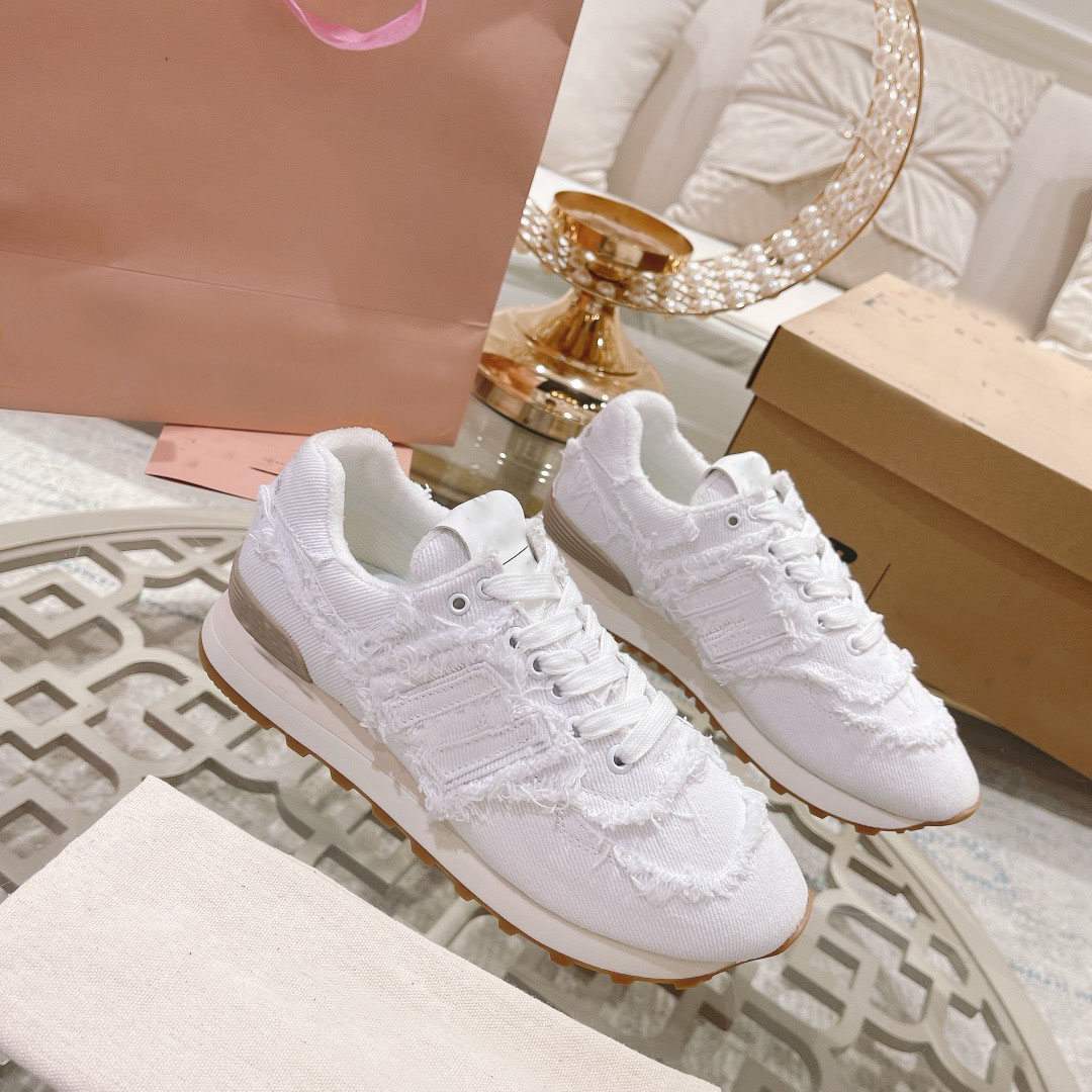 Top designer style shoes - 2025 hit product - trendy couple style retro distressed and frayed sneakers - classic and simple sports shoes