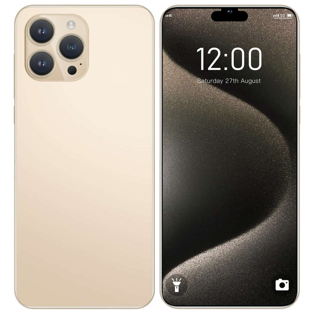 Brand-New Designer Android Smartphone - Full-Length Display with Latest Features