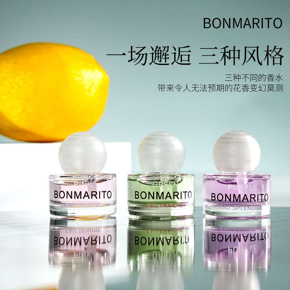 BONMARITO Pink Gentle Water Floral Long-lasting Romantic Body Women's Perfume Oriental Fragrance X250719