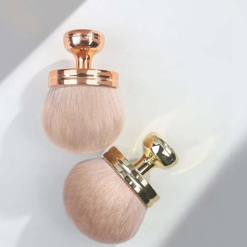 1pc Extra Large Mushroom Head Powder Blusher Brush Super Soft Large Seal Makeup Brush Beauty Tool Brochas Maquillaje 250716