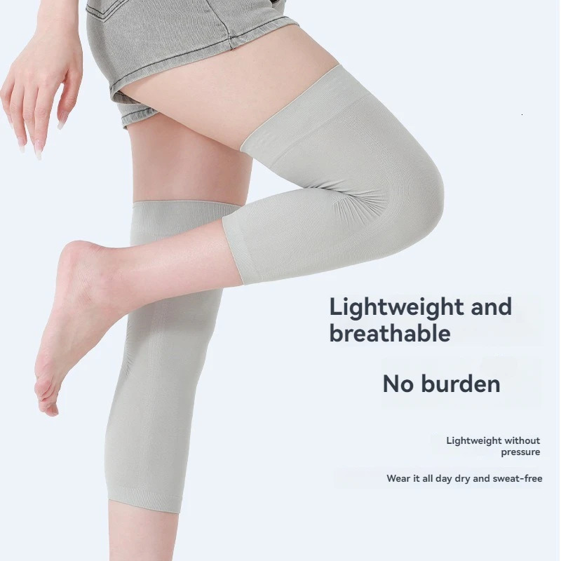 Summer thin knee pads airconditioned room with anti slip and high elasticity Japanese sports 250708