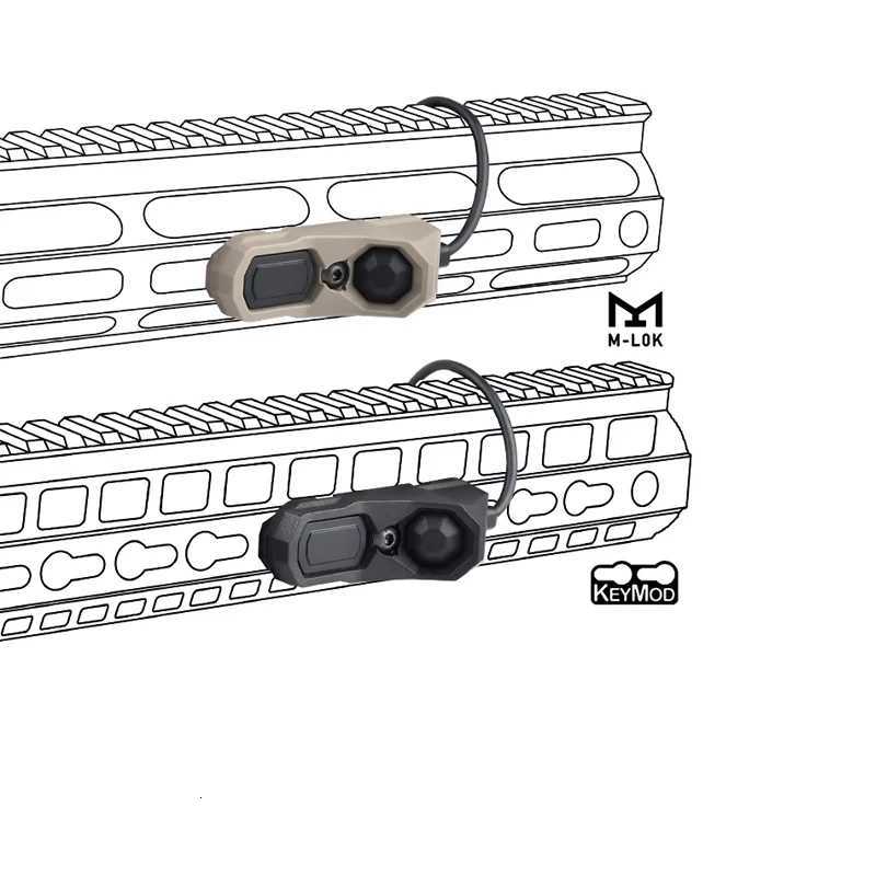 15 Surir M300 M600 Flashlight With AXON Dual Function Red Blue Switch Fits 20mm Rail Hunting Tactical Airsoft Light XJ250718