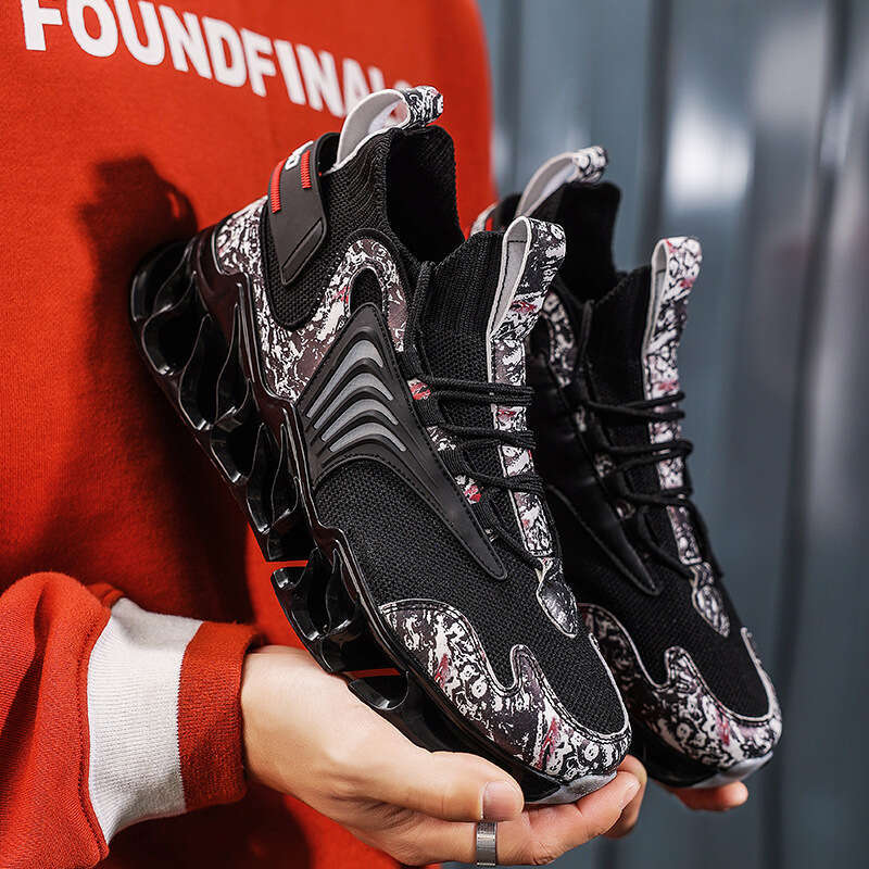 Dao Feng Spring Trendy Shock Absorption Sports Casual Running Mesh National Trend Quanzhou Men Shoes