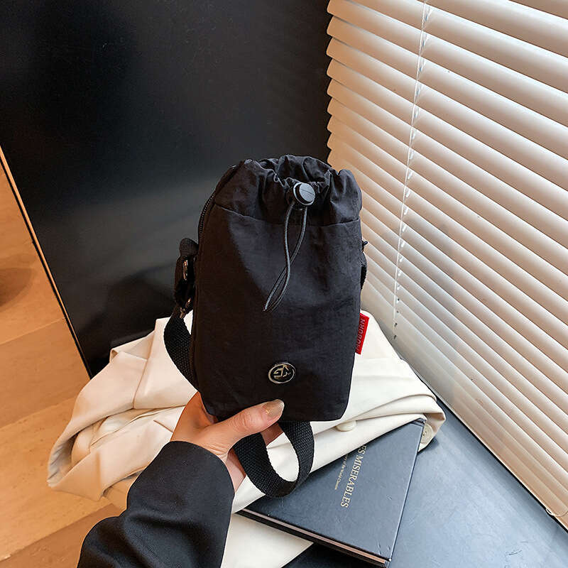 2025 New Phone Korean Style Simple Walking Mini Summer Water Bottle Lightweight Crossbody Bag