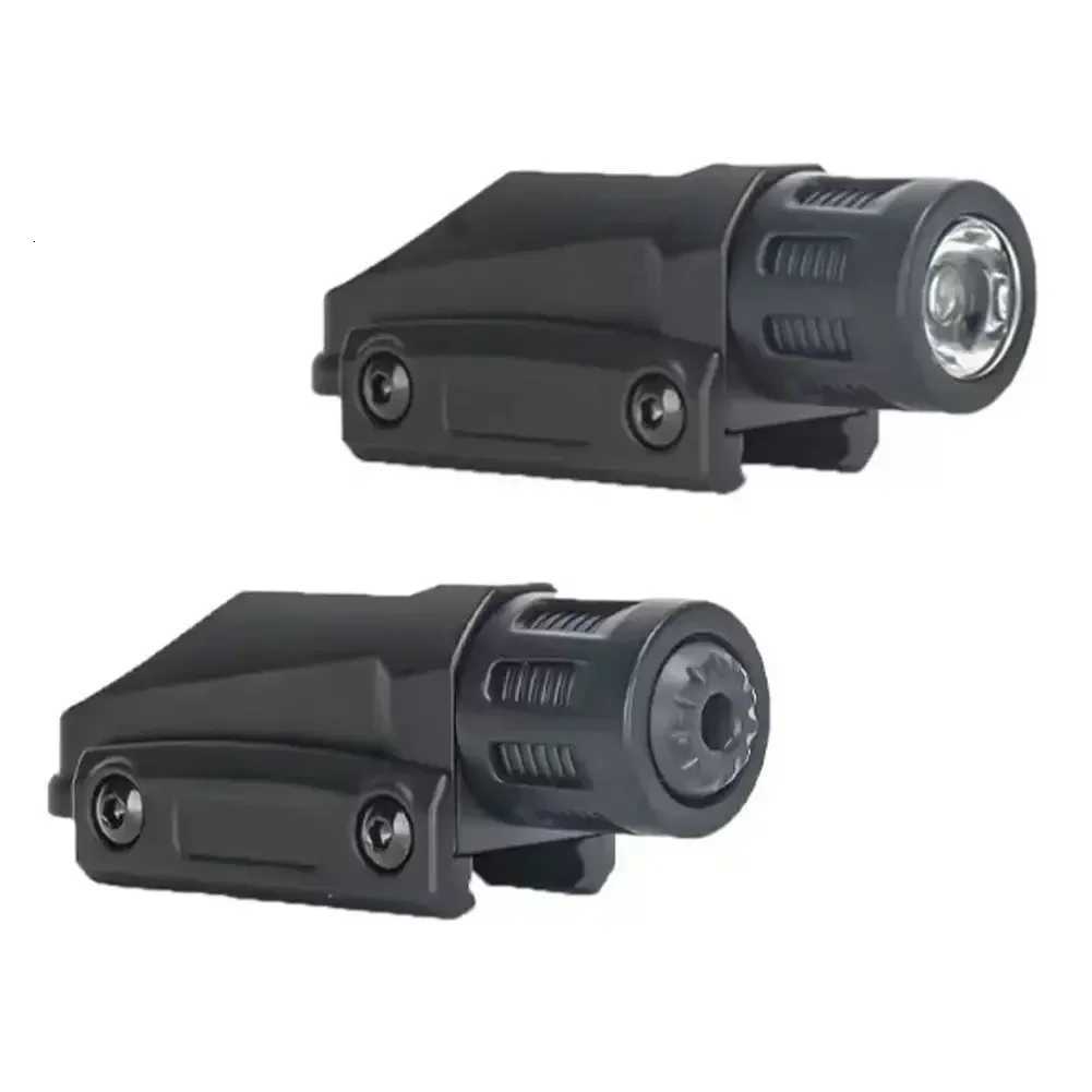 1PC Plastic Tactical Infrared Flashlight Base M416/M1911/ Glock G18 Toy Soft Bullet Gun Accessories 20MM Guide Rail Available XJ250718