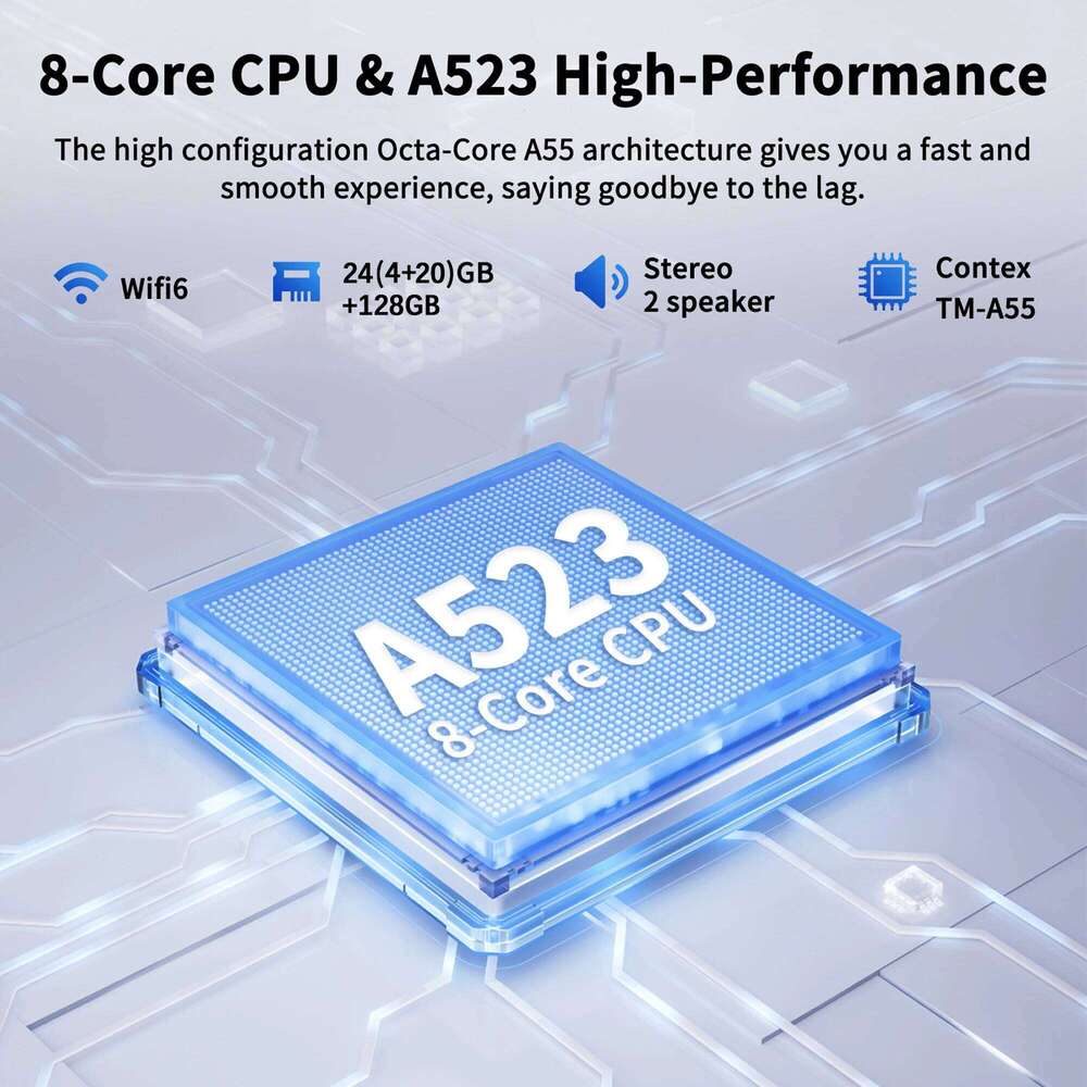 Premium Brand URAO C Tab: High-Speed Dual-Core CPU, HD Camera Plus Keyboard/Mouse Set Accessory Pack