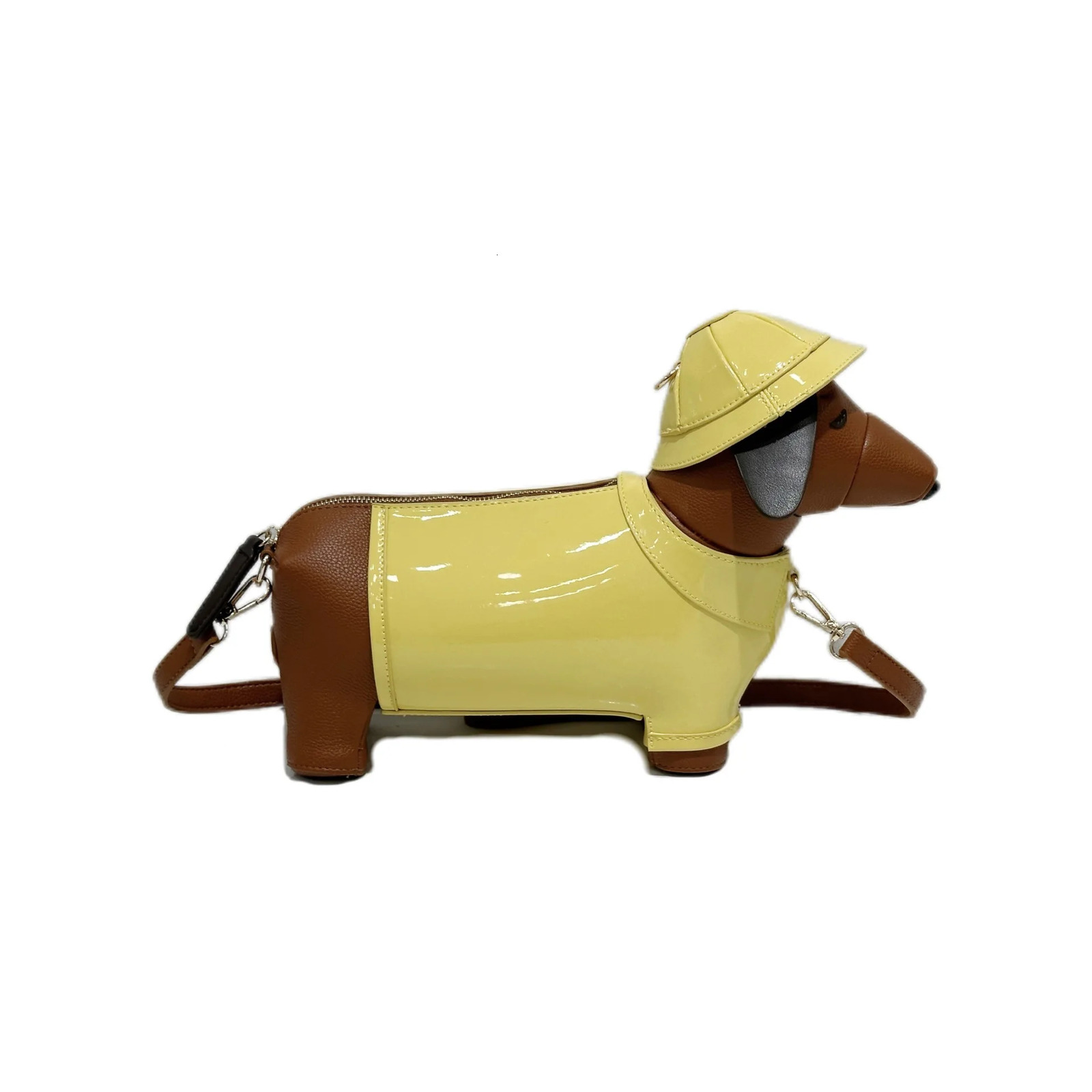 Cute Dachshund Women Shoulder Bags Novelty Funny Dog Crossbody Bag Creative er Pu Leather Messenegr Bag 250717