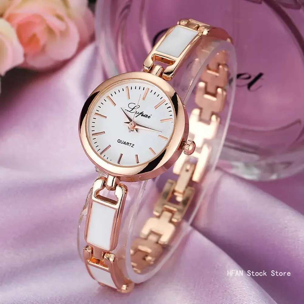 Women Quartz Watch Bracelet Round Hand Quartz Movement Elegant Gift Fashion Jewelry for Ladies Girls Wristwatch for Daily Wear W250718