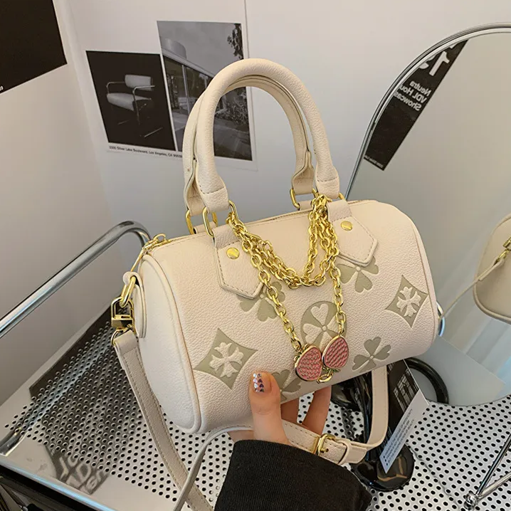 Designer Bag Luxury Shoulder Bag Classic Women Leather Fashion Chain Cross Body Bag Flap Multi-color Metallic Daily Outfit Purse