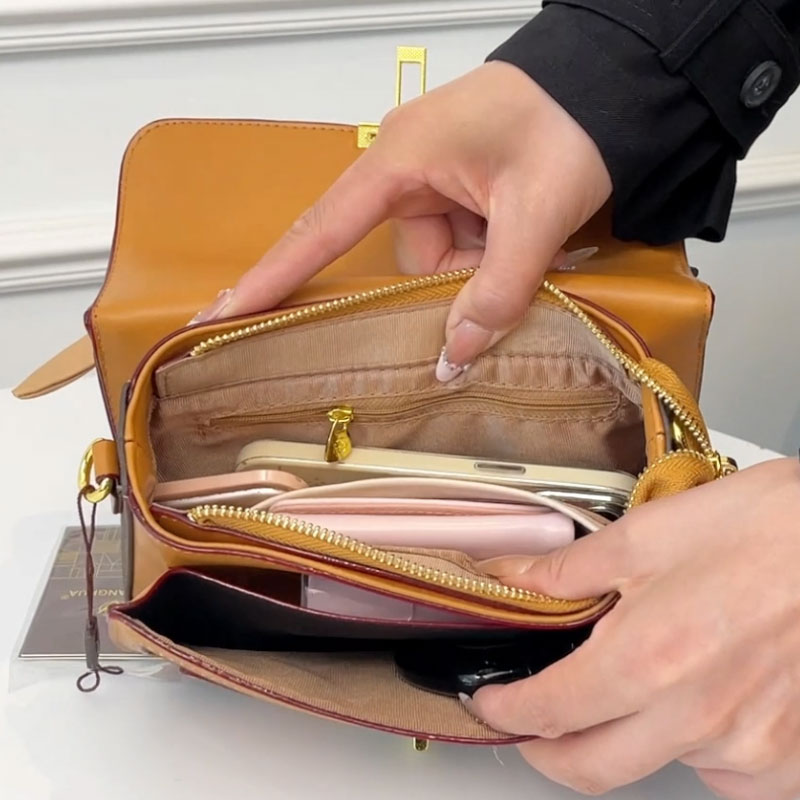 High quality new fashion women's crossbody bag, ladies handbag, satchel bag