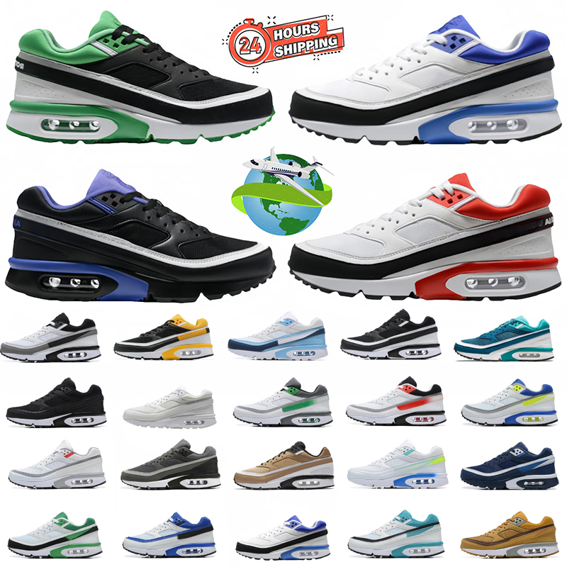 Bw OG Running Shoes Mens shoes Triple Black White Rubber leather Persian Violet Sport Red Lyon Hemp Paris Los Angeles outdoors sports womens sneakers 40-46