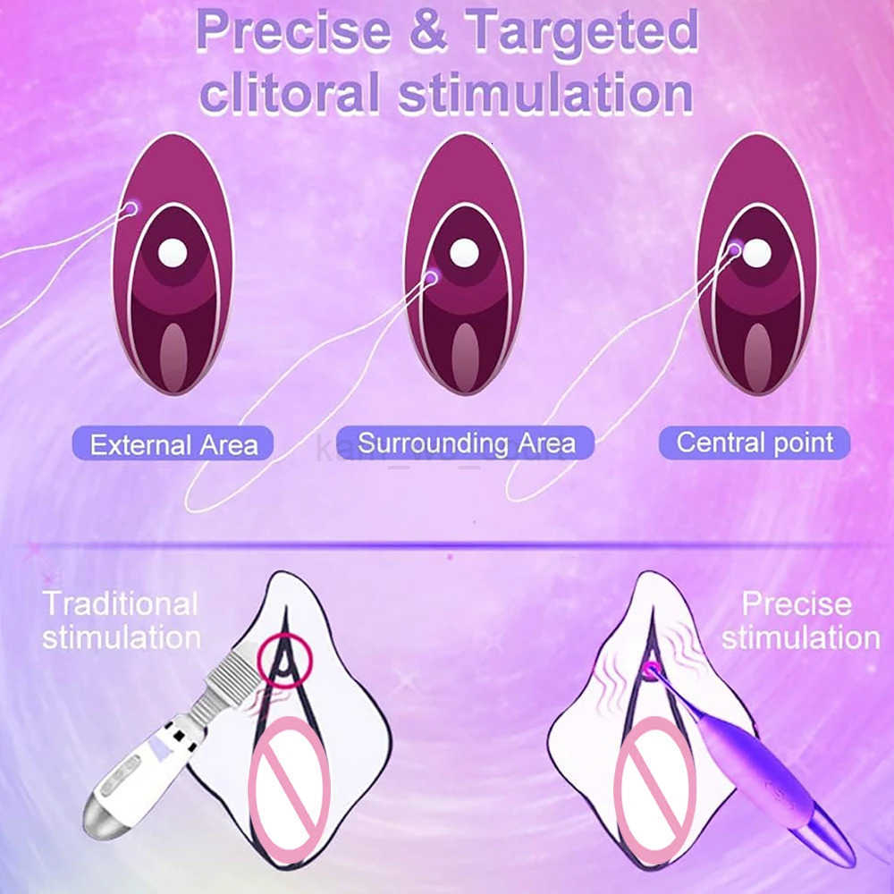 Powerful High Frequency Clitoris Vibrator Women Nipple G Spot Stimulator Female Masturbation Fast Orgasm Adult 18 Sensualex Toys M250719