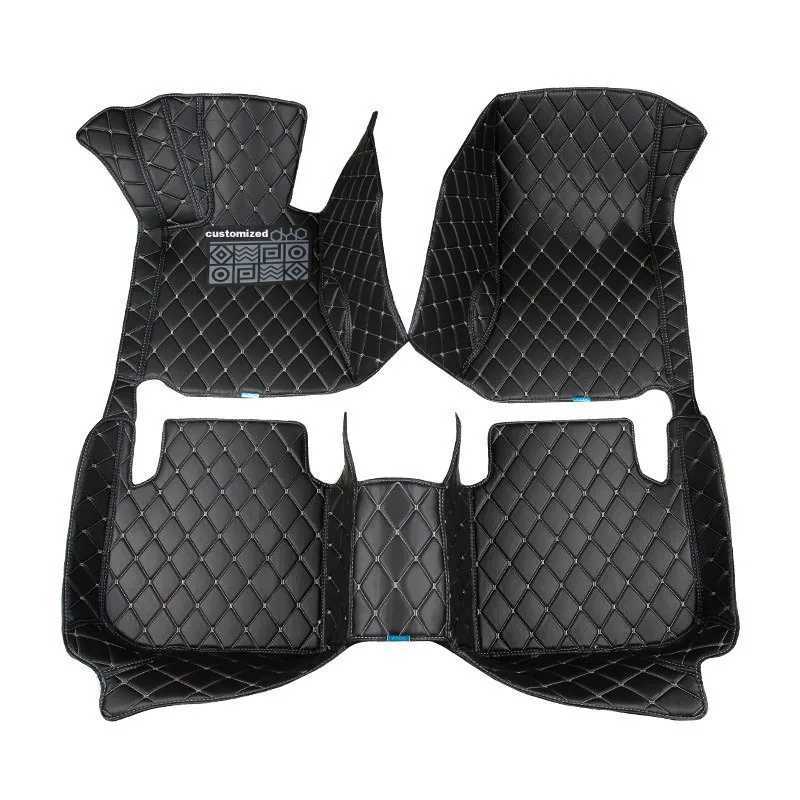 Autohome Car Floor Mats For FIAT 500L 2014-2018 Year Upgraded Version Foot Coche Accessories Carpetscustomized S25719