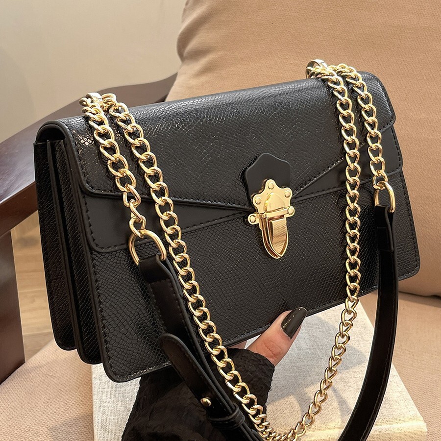 Cross border small square bag multifunctional social style elegant handbag designer bag shoulder bag women's crossbody bag