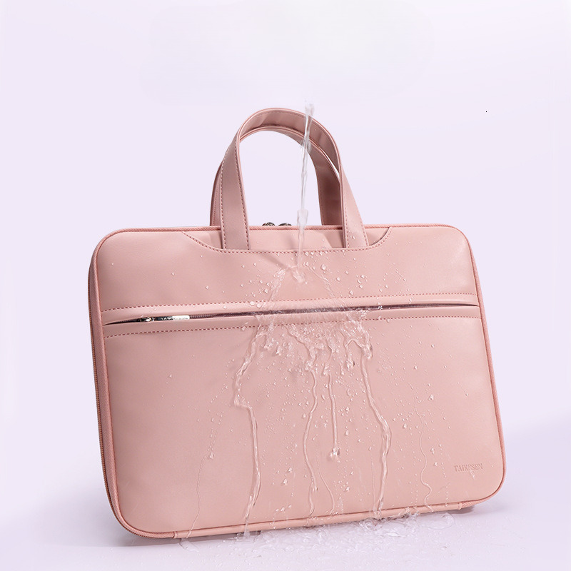 New Laptop Bag Large Capacity Neutral Inch Protective Cover Designer Bag Women s Handbag Commuter fashion Women s Shoulder Bag