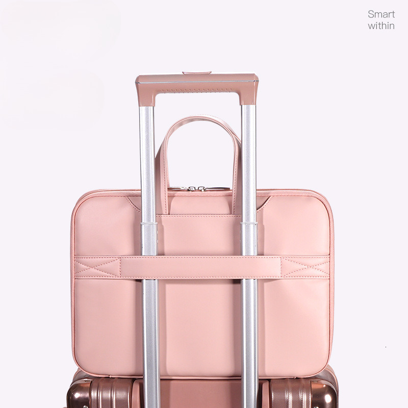 New Laptop Bag Large Capacity Neutral Inch Protective Cover Designer Bag Women s Handbag Commuter fashion Women s Shoulder Bag