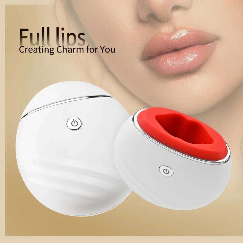 The plumper is made of durable ABS and food-grade silicone with three settings for different lip sensitivity operations