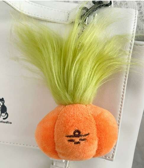 Hot Selling Brand furry Camel Keychain Bag Pendant Plush Doll Car Key Chain Key Ring Accessories Cute Items Designer Bags