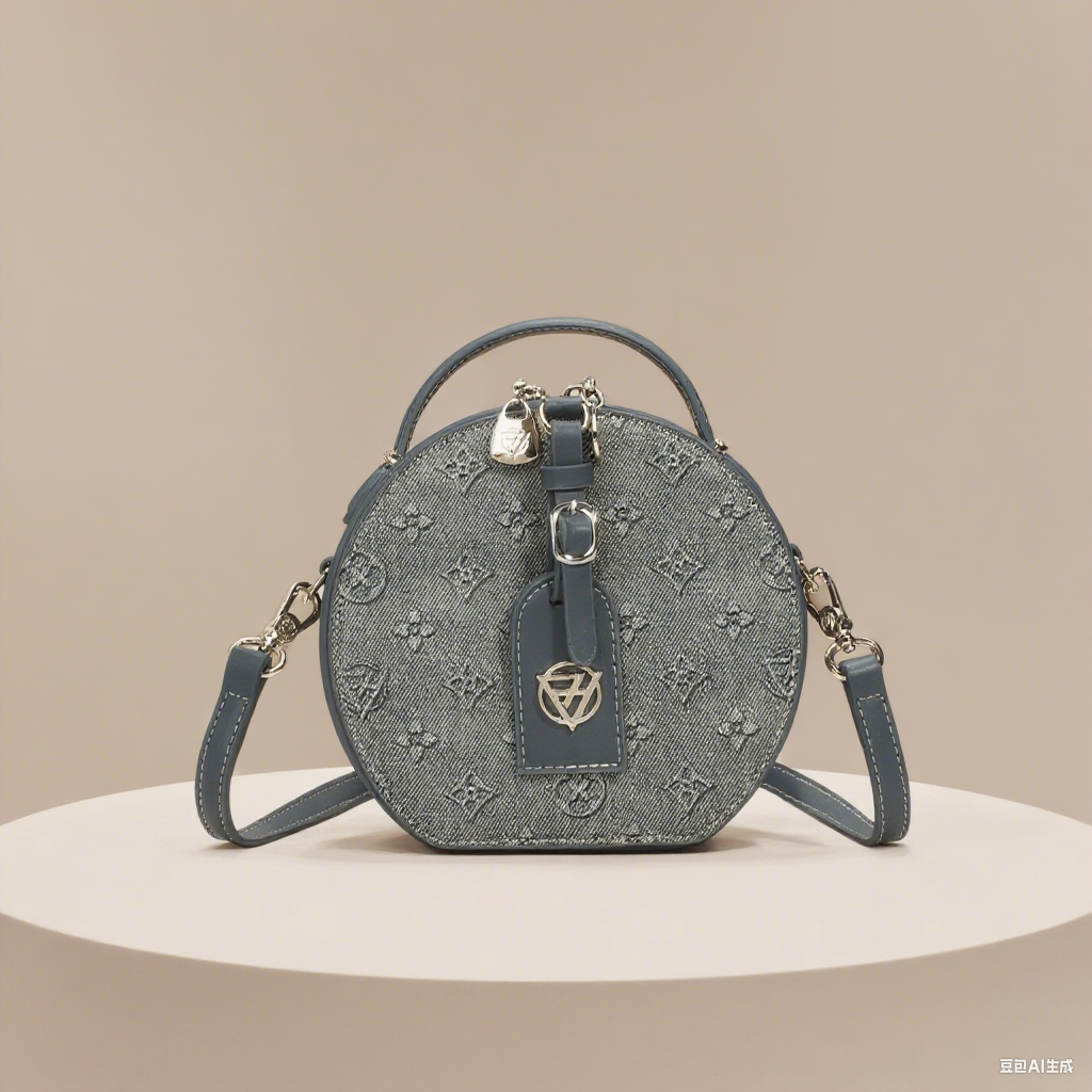 2025 High-grade Women's PU Shoulder Crossbody Light Luxury Multifunctional Zipper Closure Niche Crossbody Bag