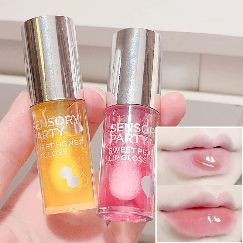 Sweet fruit pulp Toot Lip Gloss Fade lip lines moisturizing Lip oil lipstick 250717