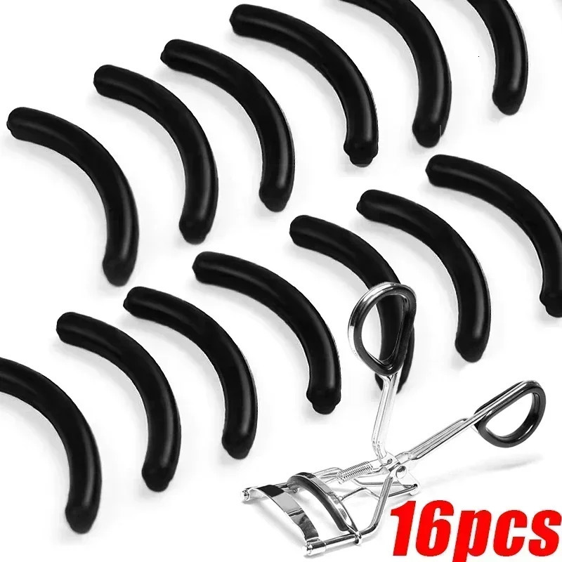 Eyelash Curler Replacement Pads Elastic Rubber Eyelash Curler Refill Rubber Beauty Tools High Elastic Eyelashes Makeup Curling 250716