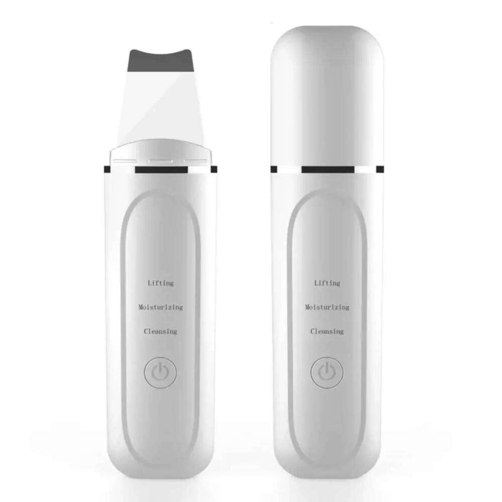 Advanced Ultrasonic Electric Facial Scrubber for Deep Cleansing and Exfoliation at Home - Rejuvenate Your Skin with this Ul