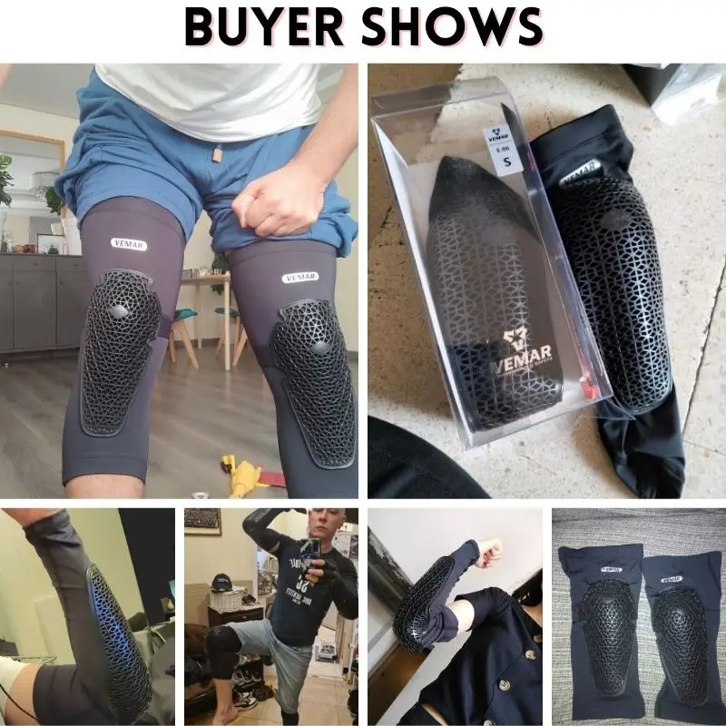 Vemar Summer Motorcycle Knee Pads Mtb Cycling Protection Mountain Bike Elbow Protector Bmx Dh Atv Motocross 250708