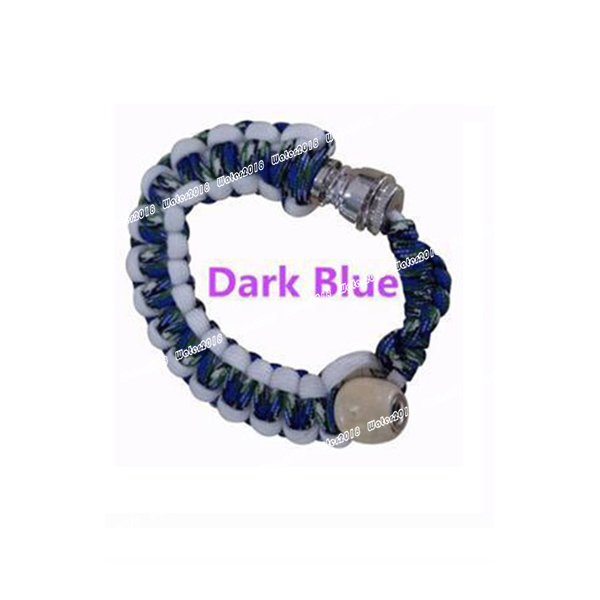 Handmade Stash Bracelet Smoking Pipe Portable Hidden Filter Cigarette Holder Household Smoking Accessories 4 Colors
