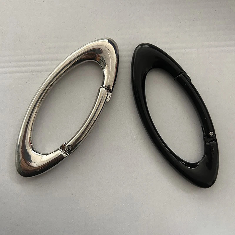 Fashion Oval Multifunctional Belt Buckle For Women Men Simplicity Belt Buckle Accessories Unisex Key Ring Alloy Carabiner 250715