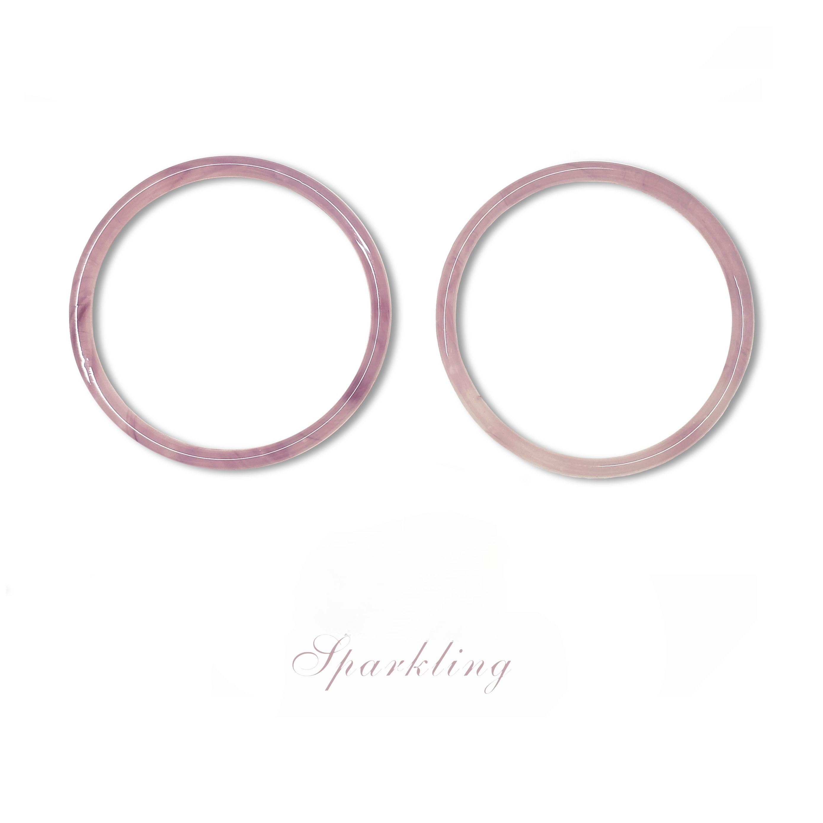 Xiling Original Design "Jingling Bells, Luo Shen" Glazed Glass Artistic Jewelry