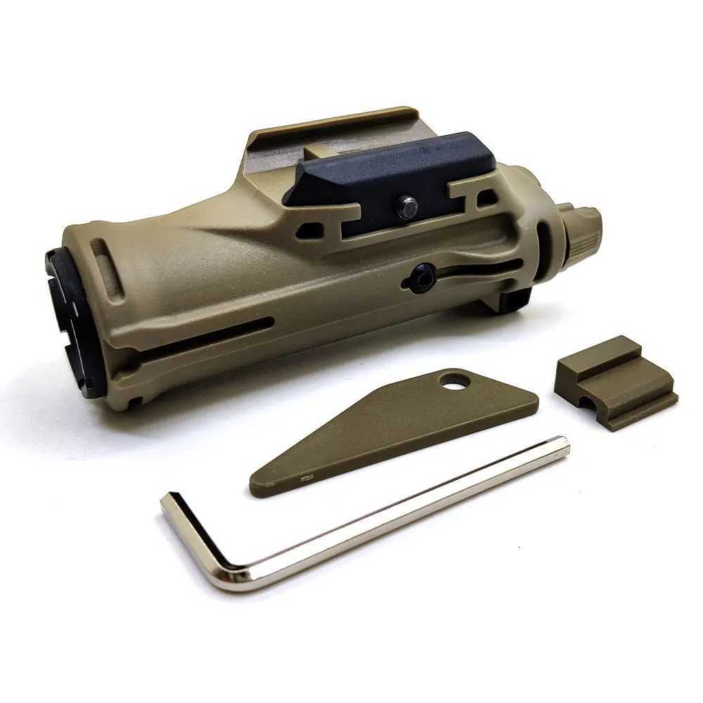 Tactical XH15 Scout Light White D Outdoor Weapon Flashlight XH15 Hunting Accessories SOTAC GEARXJ250718