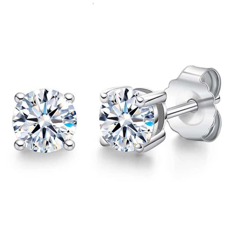 925 Sterling Silver 3mm 4mm 5mm 6mm 7mm Ins CZ Zircon Stud Earrings for Women 18k Gold Plated Fine Jewelry Gift for Girls XJ250718