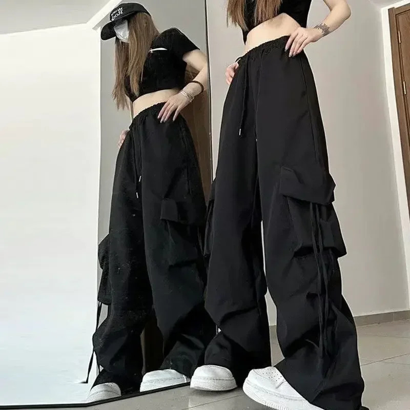 Loose Wide Leg Slacks Baggy Pants for Women Casual Classic G Original Comfortable Stretch Outfits Y2k Streetwear Woman Trousers 250714