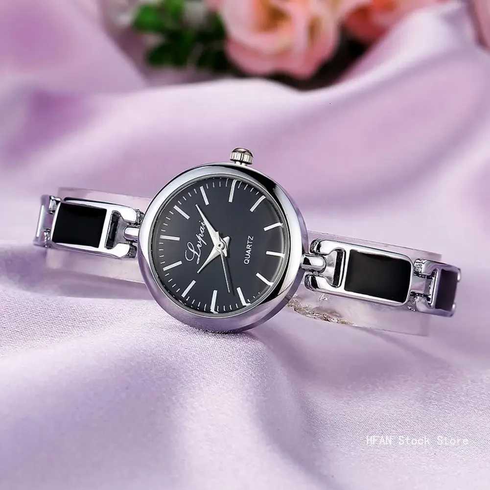 Women Quartz Watch Bracelet Round Hand Quartz Movement Elegant Gift Fashion Jewelry for Ladies Girls Wristwatch for Daily Wear W250718