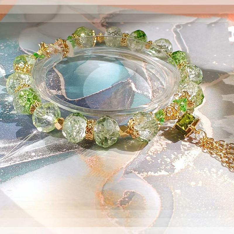 Xi aya original design glaze bracelet necklace fresh personalized female models