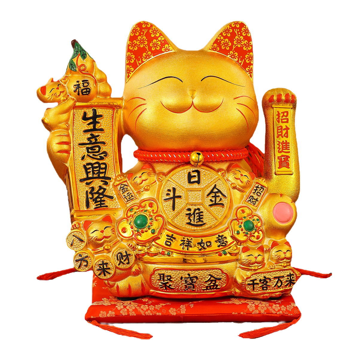 Durable Ceramic Automated Cat Figure - An Elegant Home Decor & Thoughtful Gift Timeless Craftsmanship with China Clayware Appeal