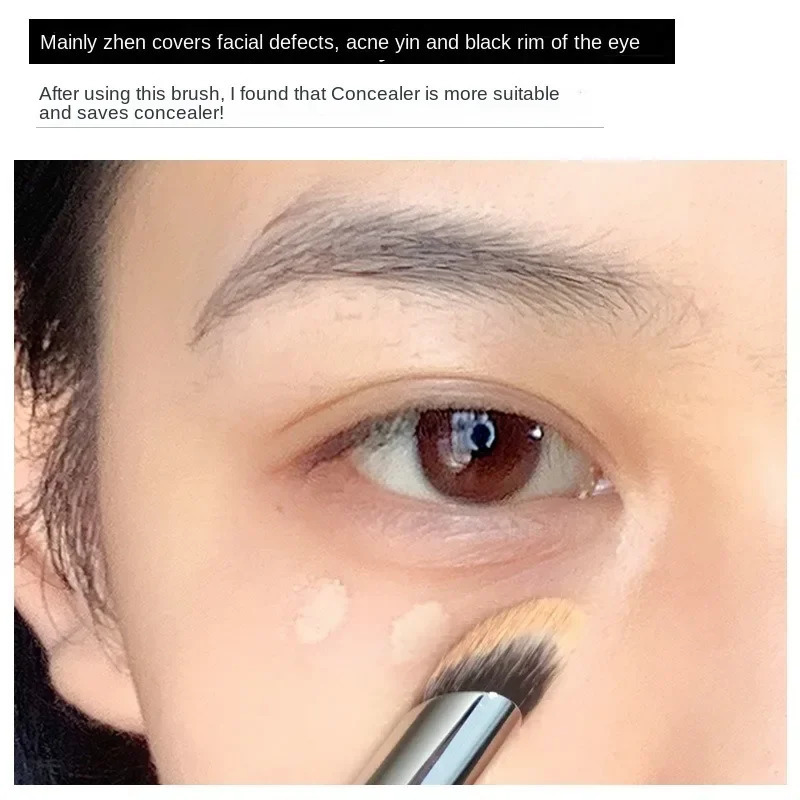 1 Pcs Concealer Makeup Brushes Precision Soft Fluffy Smudge Brush Cover Acne Dark Circles MultiFunction Detail Tools 250716