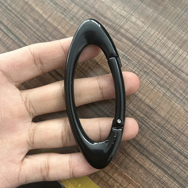 Fashion Oval Multifunctional Belt Buckle For Women Men Simplicity Belt Buckle Accessories Unisex Key Ring Alloy Carabiner 250715