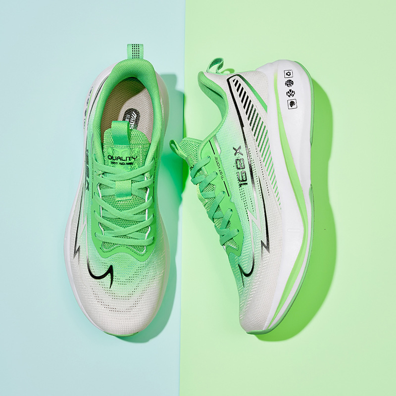 Men's Sneakers 2025 Summer New Mesh Breathable Lightweight Soft Sole Shock Absorption Versatile Casual Running Shoes for Men