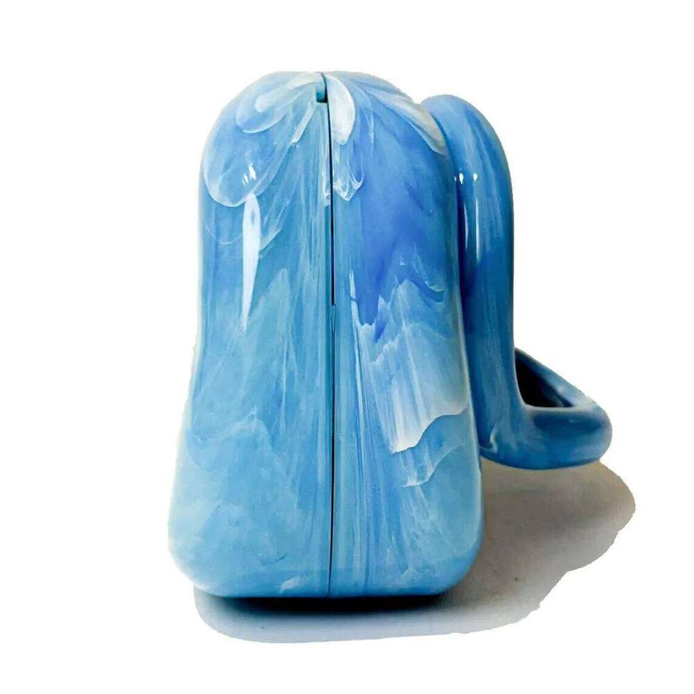 New Brand Designer Handmade Gold Closure Box Clutch Women Evening Wedding Mini Female Wallets Party Cute Purse Bag Handbag