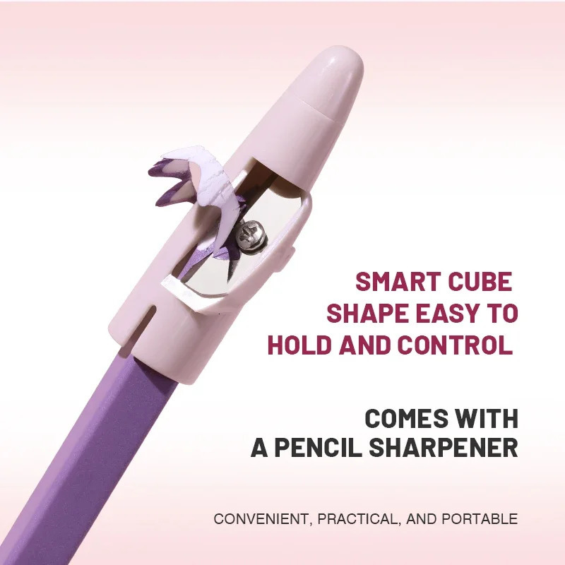 24Color Optional Eye Shadow Slim Tip Soft Eyeliner Gel Pencil High Gloss Shimmer Matte Highlighter Makeup Pen With sharpener 250717