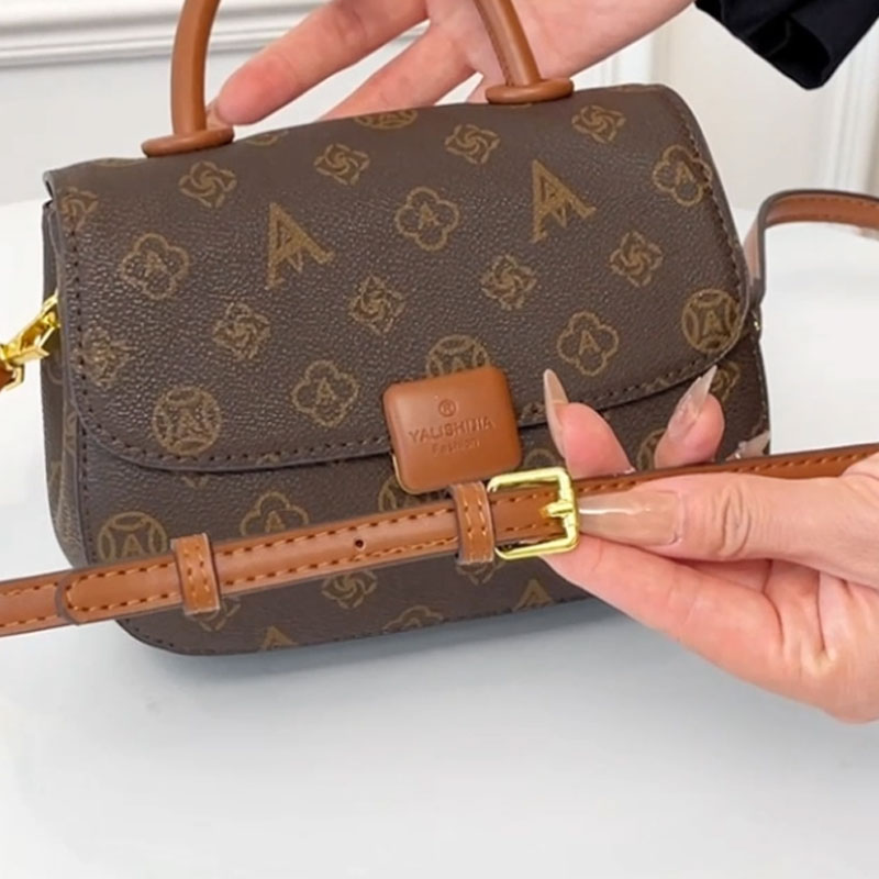 2025 new high-end lightweight luxury fashion crossbody bag - Hundred shoulder bag