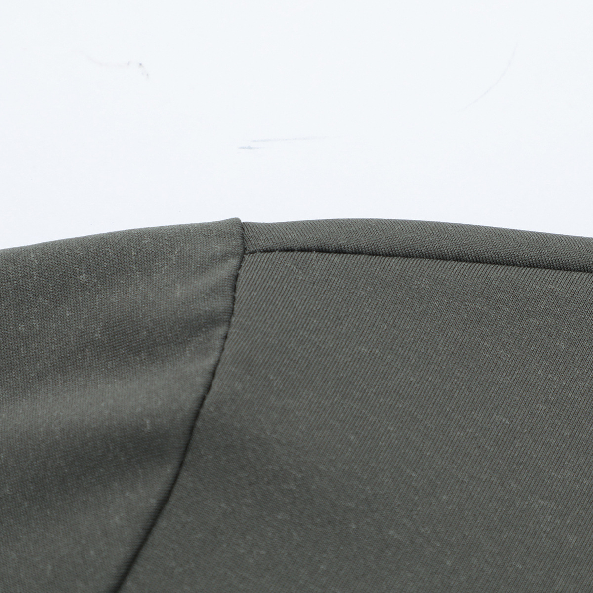 Men's Slim Fit Short Sleeve T-Shirt - Small Round Collar, Button Placket, Solid Color Casual Top