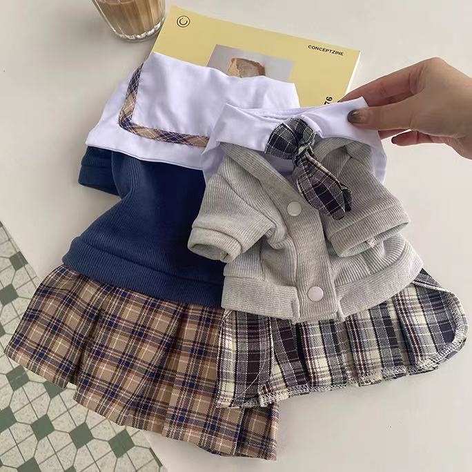 T764 Pet winter warm cotton coat Yorkshire terrier Devon puppy clothes