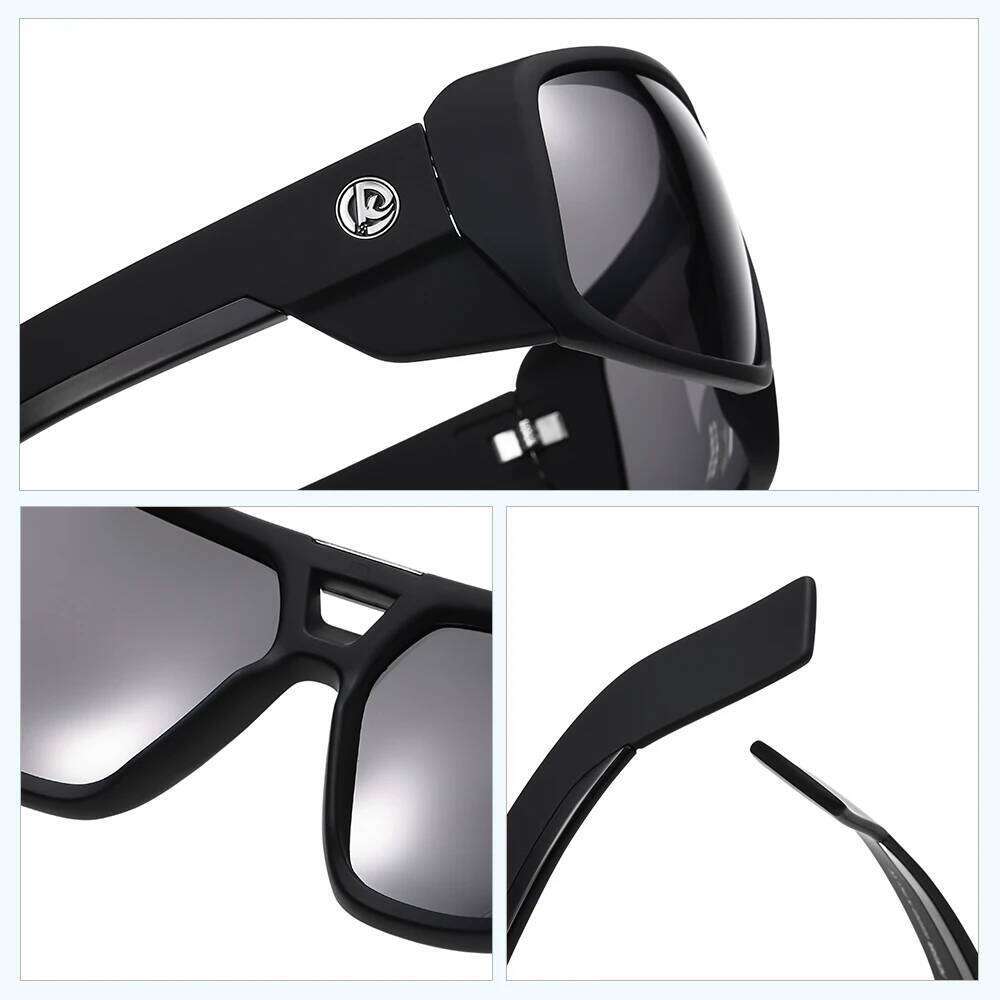 Brand Design High Quality Men's Polarized Sunglasses Touring 1.1mm Thickness Outdoor Sports Sun Glasses With Original Box