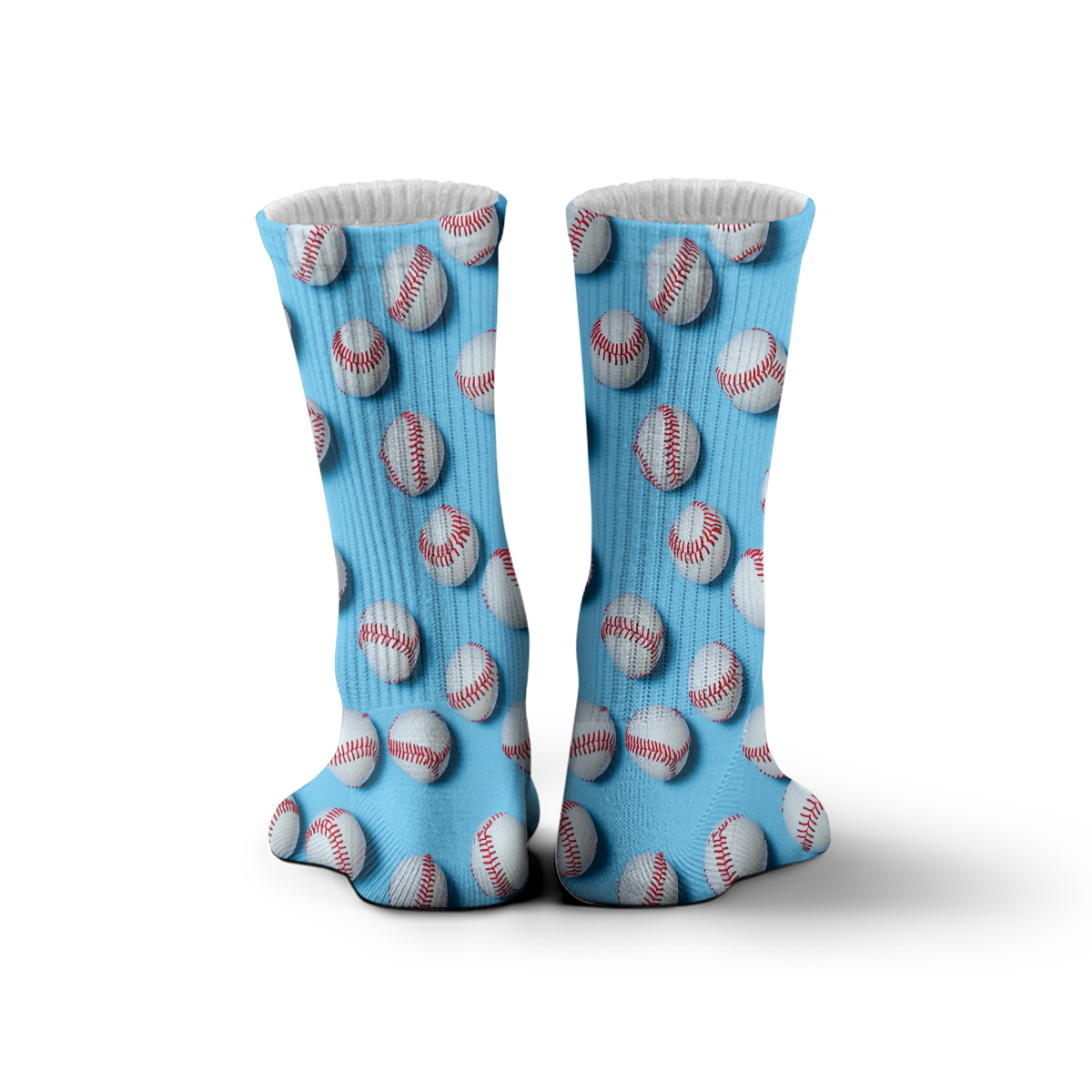 Baseball Fever Trendy Sporty Vibes Unisex Tube Socks C063