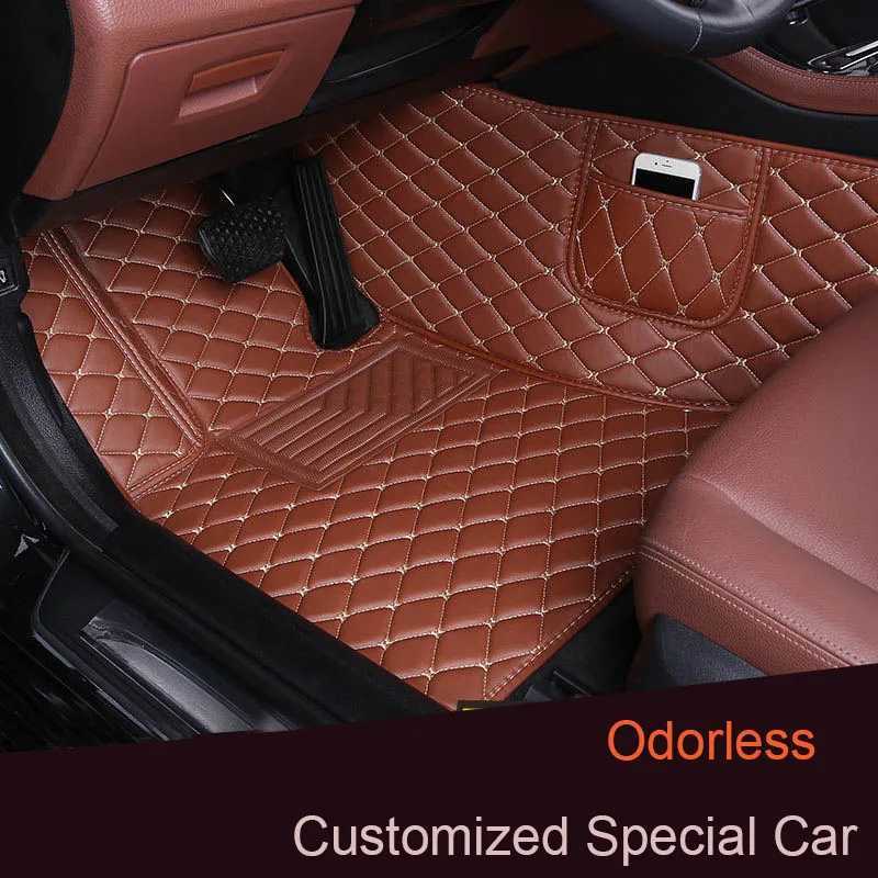 Car Floor Mats for ALFA ROMEO Mito 2009-2016 Accessories Customized Auto Carpets S25719