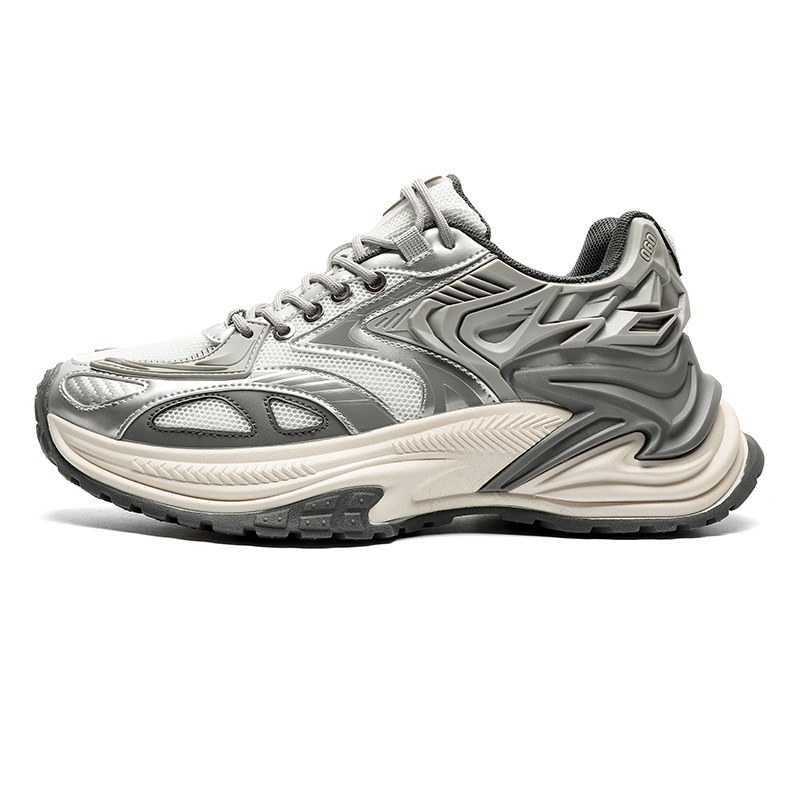 new Free shipping designer running shoes for women men Luxury summer new outdoor Green Grey Khaki designer sneakers