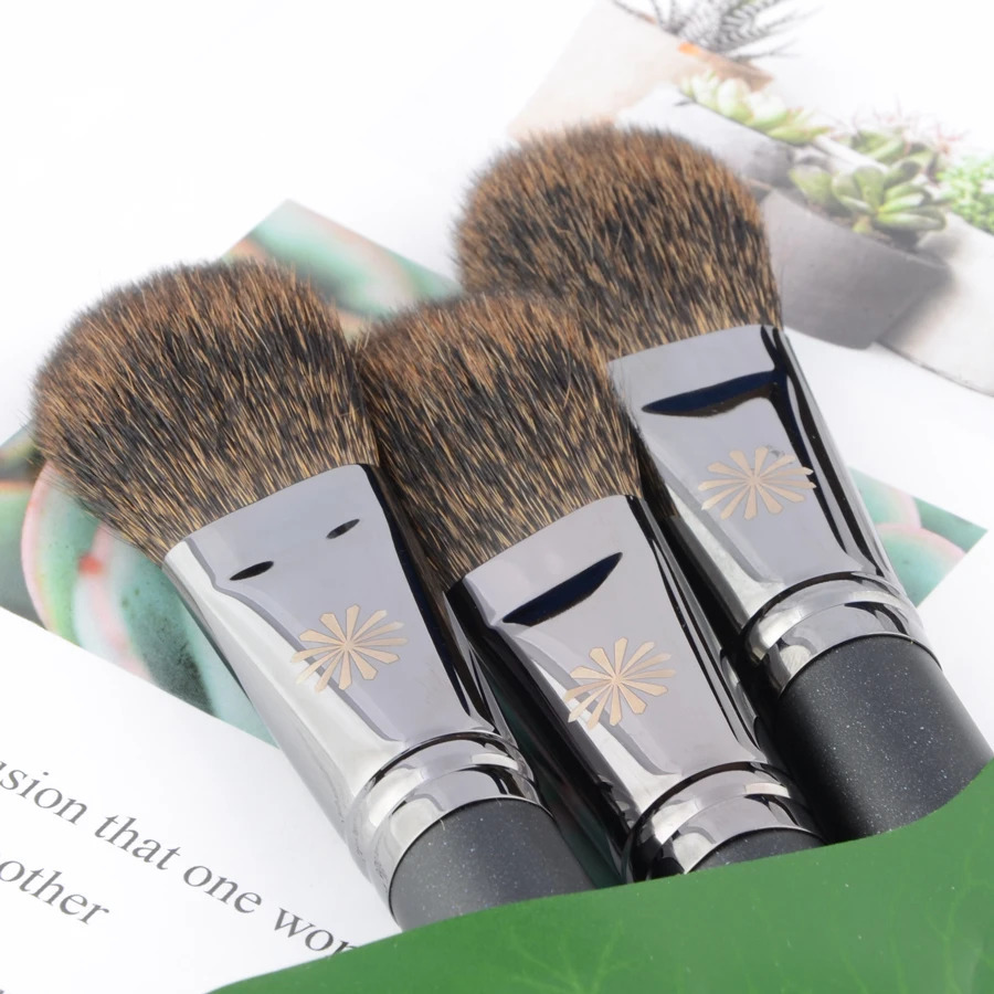 1pc P108 Squirrel hair Blush Makeup brushes shadow contour Blush sculpting Make up brush cosmetic tools High quality 250716